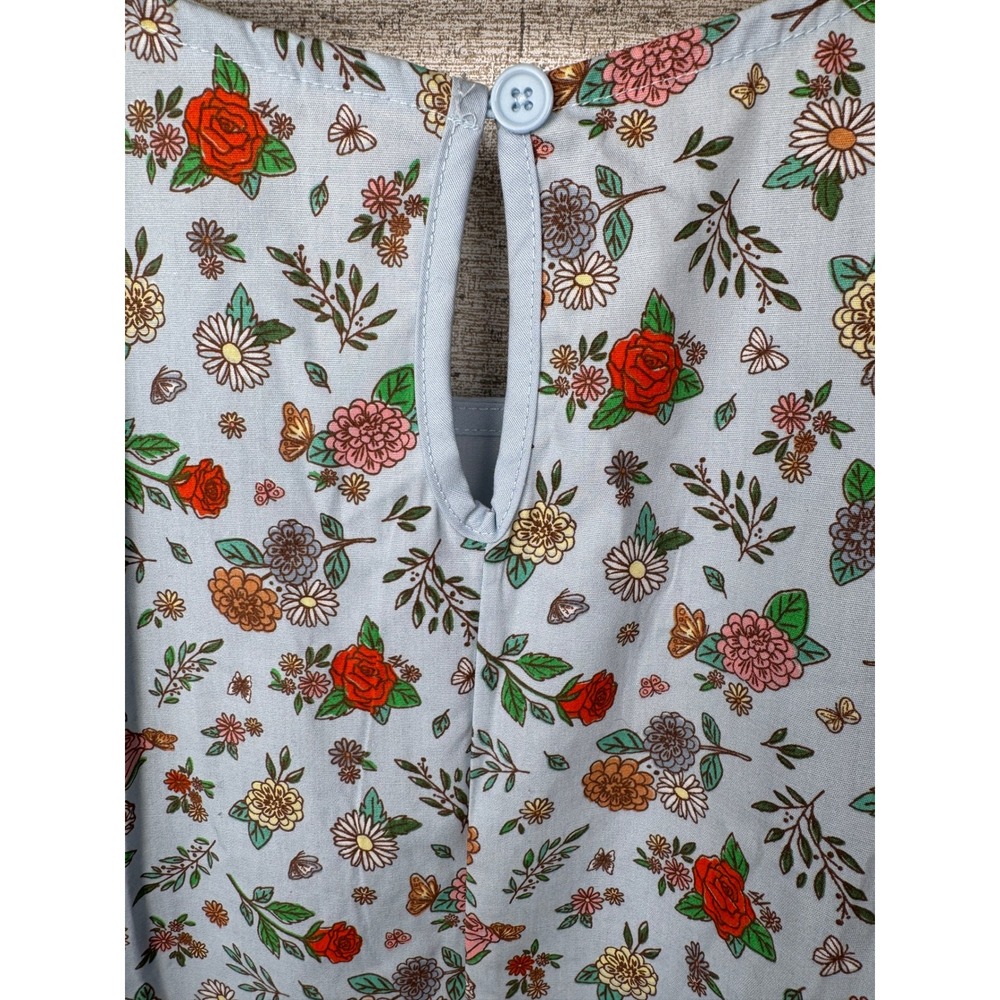 Disney Parks EPCOT Flower & Garden Festival 2022 Grow Green Embroidered Tank XXL - Picture 5 of 7